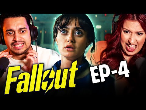 FALLOUT (2024) EPISODE 4 REACTION - THIS JUST KEEPS GETTING BETTER! - FIRST TIME WATCHING - REVIEW