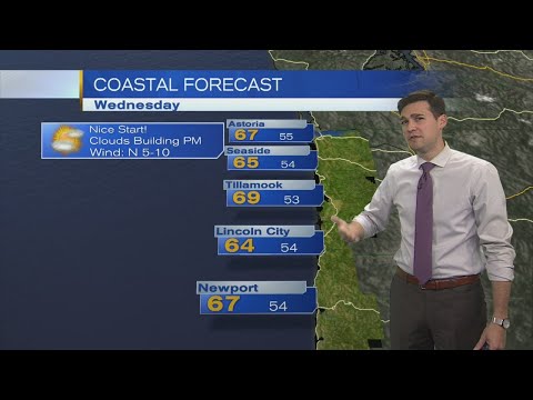 Wednesday Early Morning Weather Update August 16th, 2017