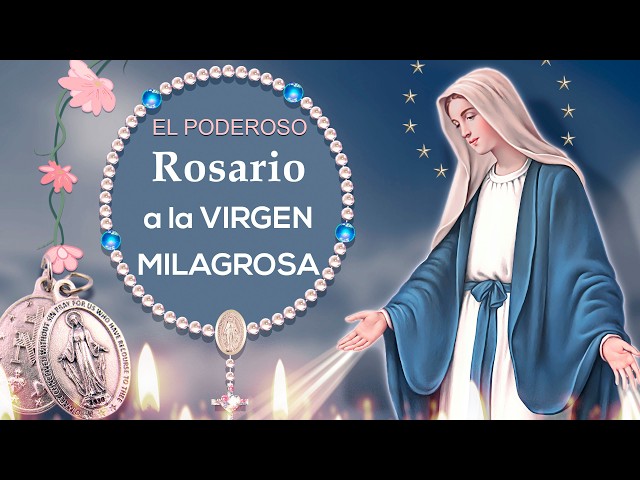 Vídeo relacionado con Gamtic Collar Rosario Mujer Virgen María - Medalla Virgen Milagrosa y Cruz y Religioso Crucifijo Medalla de la Virgen María Y Cadena Collar Regalo para Ella Mujeres Niñas Navidad, talla única, Acero