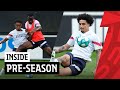 HOEVER & MWENE in team training ?, VINÍCIUS & RAMALHO on their way back ?? | INSIDE PRE-SEASON