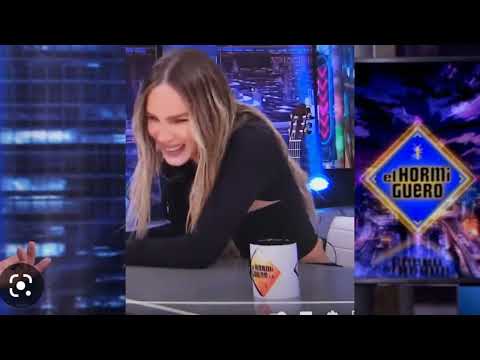 Belinda en El Hormiguero le da la vuelta a Pablo Motos.