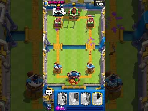 Ich habe den Evo Ritter in Clash Royal getestet