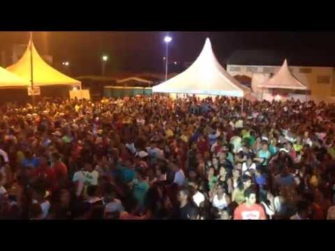 "Vou Trair" Trio da Huanna no Barril de Cana Fest em Coaraci-BA