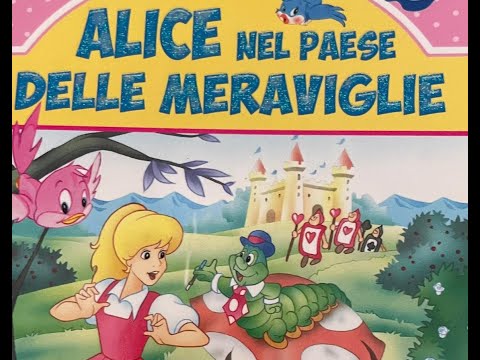LE STORIE DI POLDO - Alice nel paese delle meraviglie - Fiaba per bambini