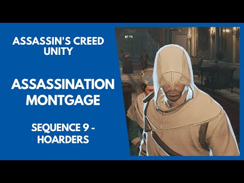 Assassination Montage to the tune of Ballroom Fight - AC Unity