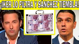 IKER JIMÉNEZ LO FILTRA TRAS ATAQUE DE PEDRO SÁNCHEZ EN EL CONGRESO Y ZAPATERO TIEMBLA POR HORIZONTE