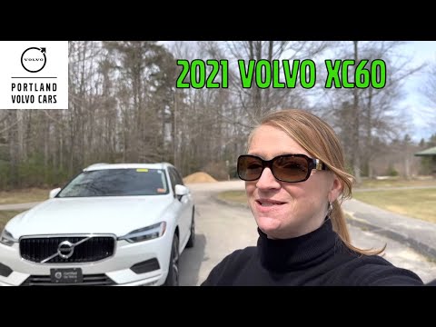 2021 Volvo XC60 T5 - A Sophisticated & Spacious Suv