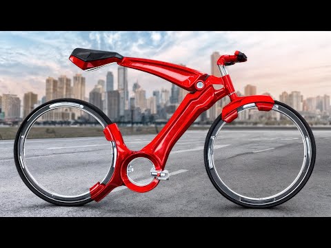 10 Bicicletas Geniales Y Fuera De Lo Común Que Te Van A Cautivar