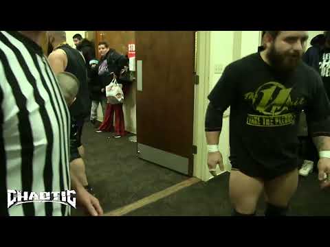 The Unit attack Seabass & El Espartano after the show...