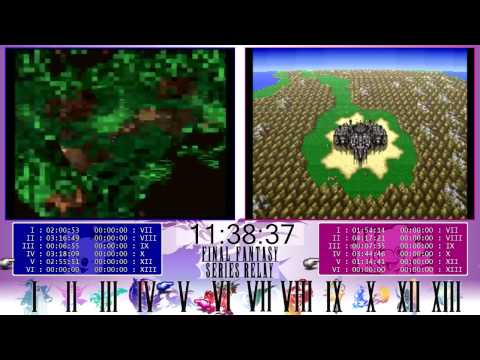 Final Fantasy Series Relay - Final Fantasy V