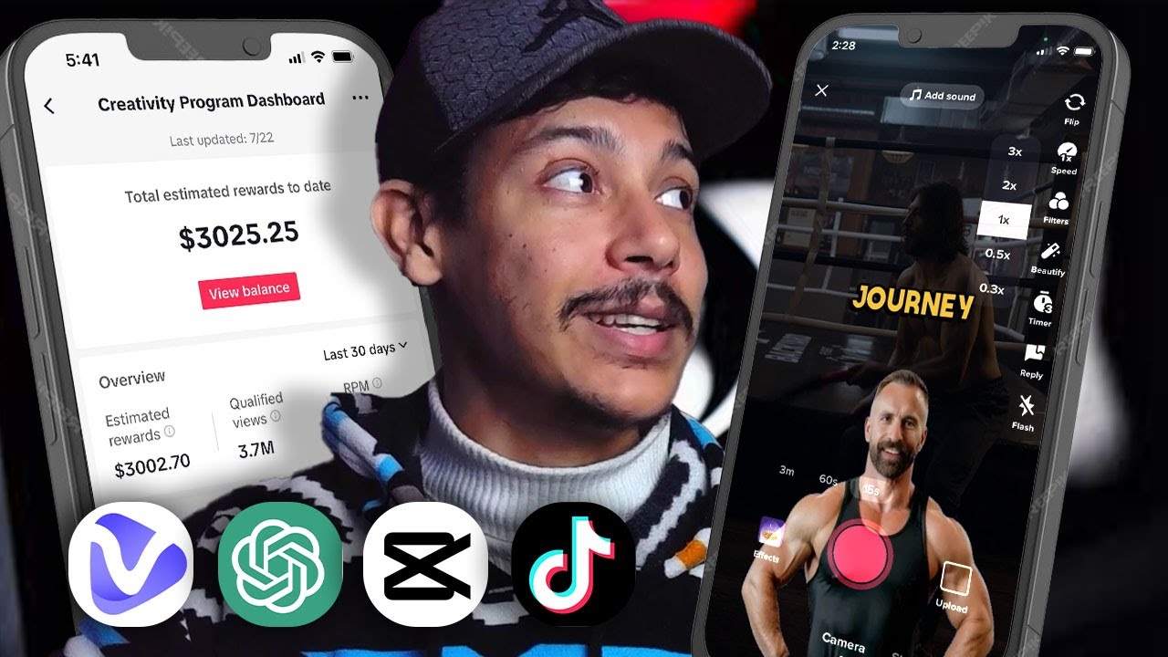 افتح حساب تيك توك بيتا و إربح من المشاهدات بهذه الاستريتيجية