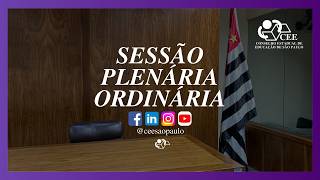 3000ª SESSÃO PLENÁRIA ORDINÁRIA - 09/09/2026