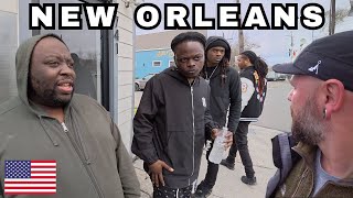 Drunk & Lost In Deadly New Orleans 🇺🇸