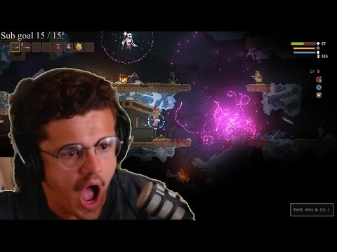 Getting stomped by Noita (very sad) ( Twitch Stream )