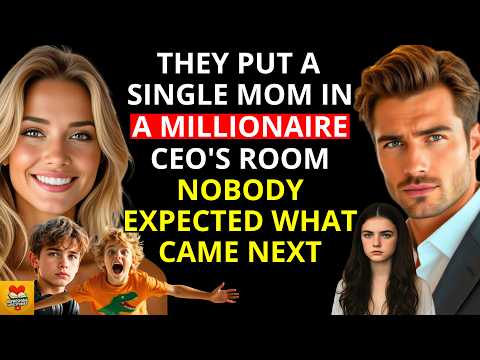 THEY PUT A SINGLE MOM IN A MILLIONAIRE CEO'S ROOM  NOBODY EXPECTED WHAT CAME NEXT