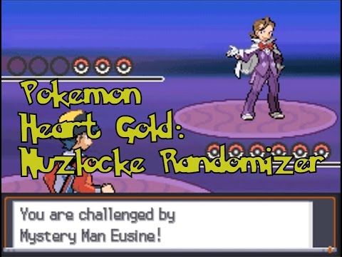 Pokemon Heart Gold Nuzlcoke Randomizer: Ep 35 -