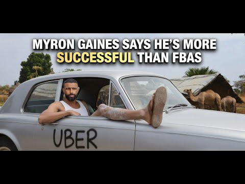 Myron Gaines Says He's More Successful Than FBAs