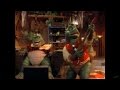 Dinosaurs - Funny Scene - Robbie plays Electric Guitar for Dad