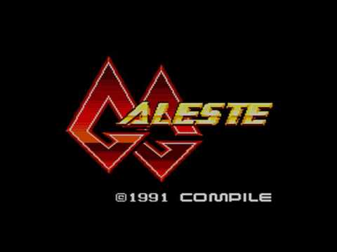 Sega Master System - GG Aleste Intro (HD)