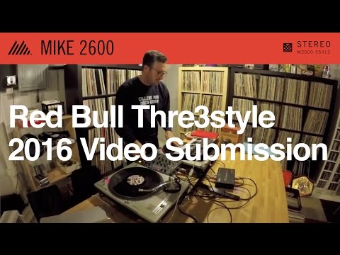 Mike 2600 Red Bull Thre3style 2016 submission