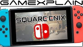 Square Enix Creates Switch-Focused Division; "Several Other Titles" Already in the Works