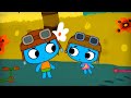 The Great Race Kit N Kate Cartoons For Children