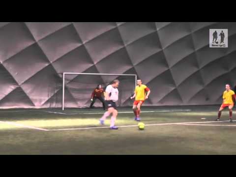 02.03.2016 III Liga C - PKO Bank Polski vs. Shell