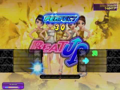 [ Beat Up Mania ] Hand Up - 135 BPM