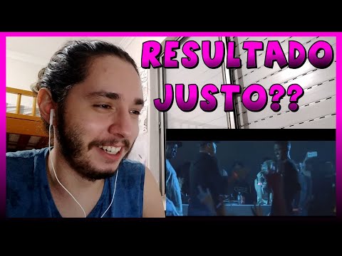 Alves vs Jhony - SEMI - Tank vs Museu - 2017 | REACT BAUEB