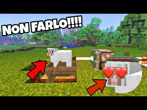 NON LO FARE!!!!! STA PER INC***RE LA PECORA-MINECRAFT ITA