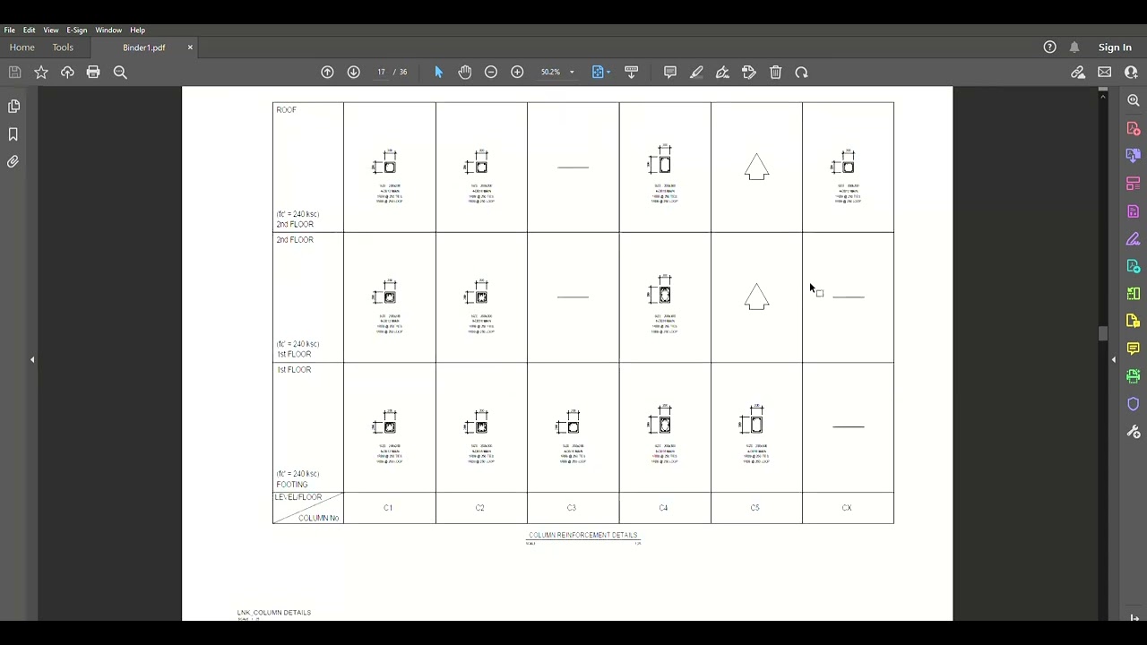 เขียนแบบวิศวกรรมและออกแบบโครงสร้าง - บ้านพักอาศัย ค.ส.ล. 2 ชั้น - 2