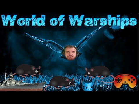 Krado jagt "Ratten" #1304 in World of Warships Deutsch / Gameplay