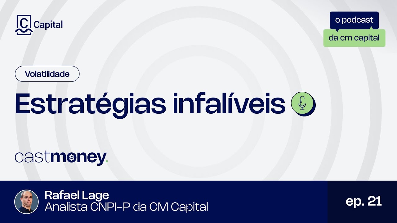 ALTA VOLATILIDADE: Como proteger meus investimentos e identificar oportunidades - Cast Money #21