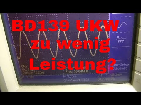 Probieren oder lassen UKW Sender mit zu wenig Leistung - eflose #1081