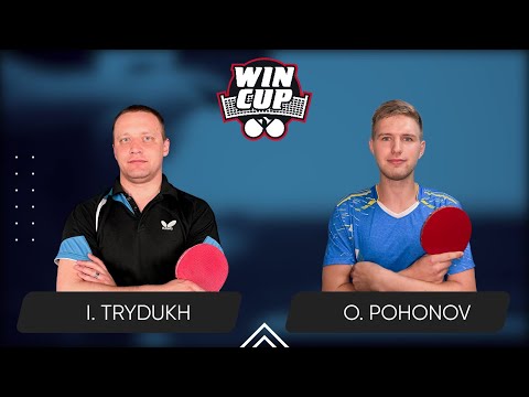 21:45 Ihor Trydukh - Oleksandr Pohonov West 6 WIN CUP 27.06.2024 | Table Tennis WINCUP