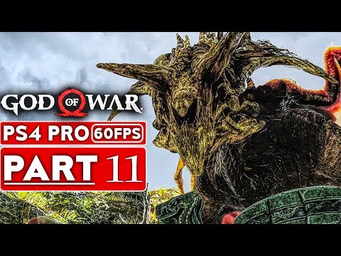 GOD OF WAR 4 Gameplay Walkthrough Part 11 [1080p HD 60FPS PS4 PRO] - No Commentary