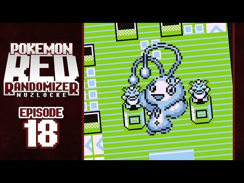 POKEMON MANSION - Pokemon Red Randomizer Nuzlocke w/ GameboyLuke!! - Episode 18