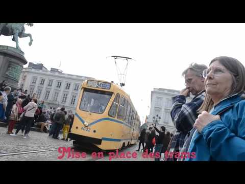 150 ans du Tram Bruxelles | Parade de trams