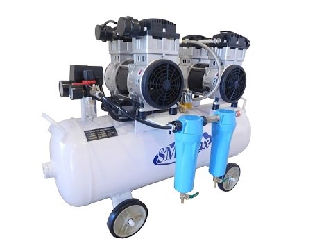 SL 240 Air Compressor with manual dryers