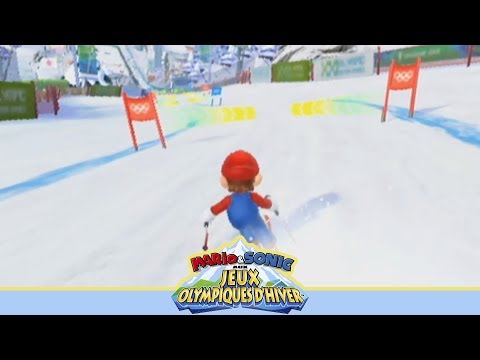 GIANT SLALOM – MARIO & SONIC OLYMPIC WINTER GAMES