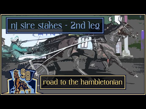 2023 NJ Sire Stakes - 2nd Leg - Road To The Hambletonian