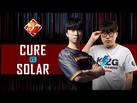 StarCraft 2: CURE vs SOLAR - ITaX Super Series #79