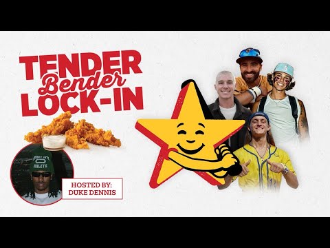 Hardee's Tender Bender Lock In: HOSTED BY DUKE DENNIS