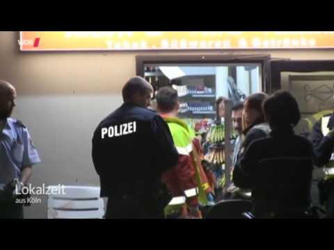 Schießerei auf dem Kölnberg in Köln Meschenich