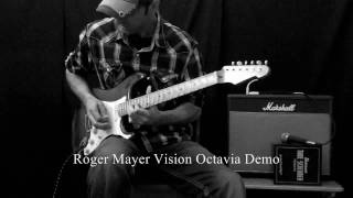 Video thumbnail for Roger Mayer Vision Octavia Demo - Jason Hobbs by Jason Hobbs