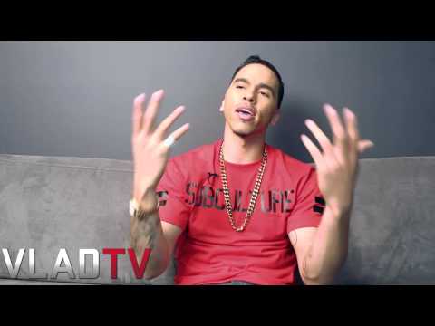 Adrian Marcel Talks Ratchet Music, Fans & Chris Brown