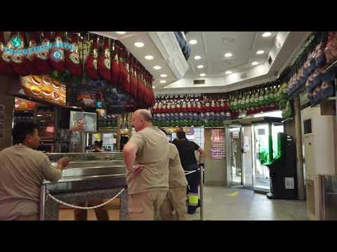 Museu do jamón em Madri, Espanha