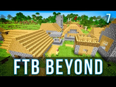 Adventuring Out | FTB Beyond | Episode 7