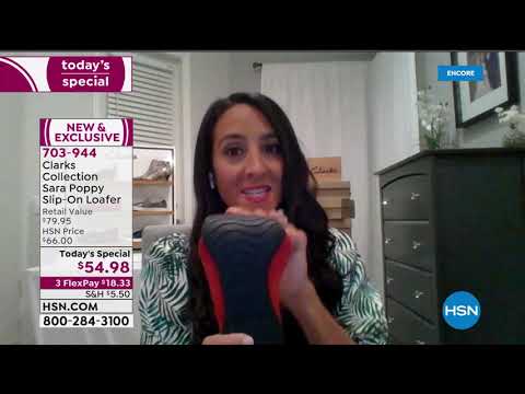 HSN | Clarks Footwear 08.09.2020 - 06 AM