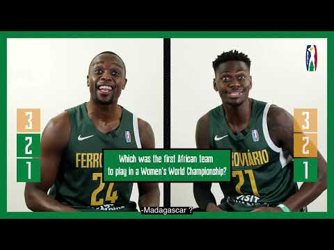 BAL African Basketball QUIZ - FERROVIARIO DE MAPUTO